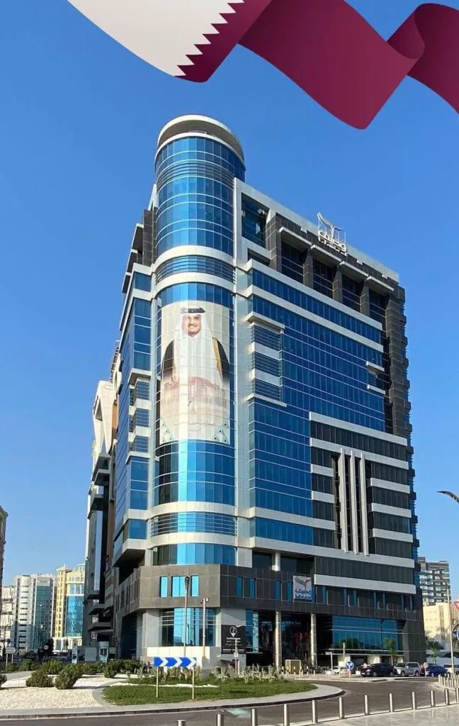 Crown Services head office at Al Owaina Tower, Doha, Qatar